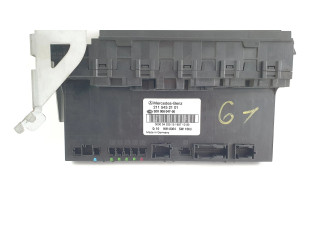 Блок комфорта 2115452101, 5DK00804750   Mercedes-Benz E W211   