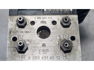 Jednotka ABS 0034314512, 0265202142 Mercedes-Benz A W168 2000