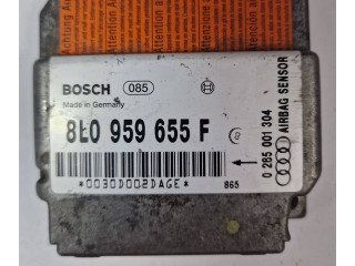 Блок подушек безопасности 8L0959655F, 0030D002DAGE Audi A3 S3 8L