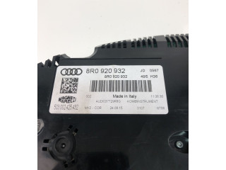 Панель приборов 8R0920932, UK2712 Audi Q5 SQ5