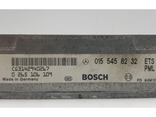 Řídící jednotka 0155458232 Mercedes-Benz CL C140 1992