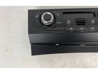 Блок управления кондиционера воздуха / климата/ печки (в салоне) 8K1820043AQ   Audi S5 Facelift