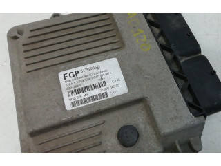 Блок управления двигателя 51768657, 188A9000 Fiat Idea