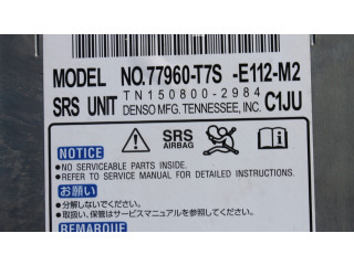 Блок подушек безопасности    Honda HR-V