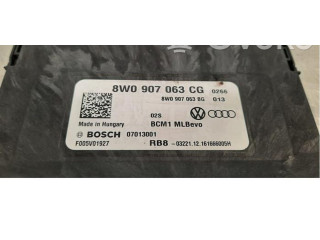 Блок комфорта 8W0907063CG Audi A5