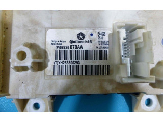 Блок комфорта 68226670AA, IMPRK1227758   Maserati Ghibli   