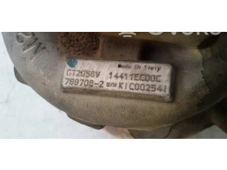 Турбина Nissan Navara GT2056V