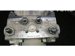 Блок АБС BOCHS Skoda Superb B5 (3U) 2001 - 2008 года