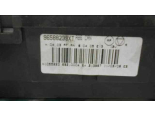 Блок управления климат-контролем 96588239XT, VALEO Citroen C2