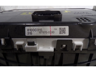 Панель приборов 8100C315, 8100C315 Mitsubishi Mirage VI G4 Attrage