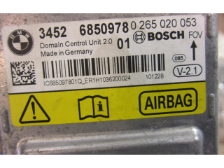 Блок подушек безопасности 34526850978   BMW X3 F25