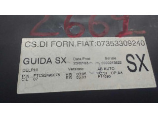 Блок управления климат-контролем MANDOCLIMATIZADOR   Alfa Romeo 166