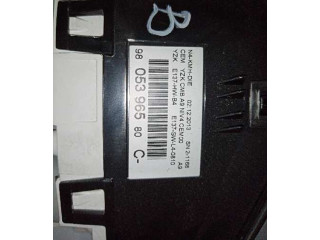 Панель приборов 9805396580   Peugeot 2008 I       