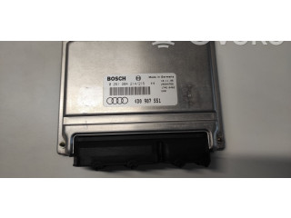 Блок управления двигателя 0261204214, 4D0907551 Audi A4 S4 B5 8D