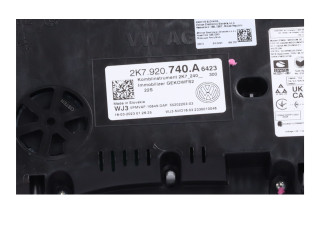Přístrojová deska Volkswagen Caddy 2023 2K7920740A