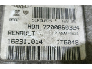 Блок управления двигателем Блок управления 7700860324 Renault Clio I