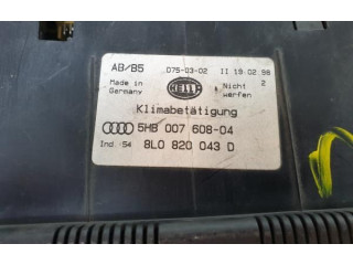 Блок управления климат-контролем 5HB007608, 8L0820043   Audi A3 S3 8L