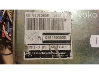 Блок управления двигателя 0464592650, MFI003 Fiat Bravo - Brava