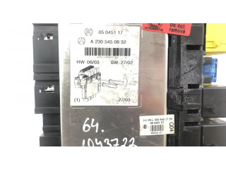 Pojistková skříňka 05045117, A2305454632 Mercedes-Benz SL R230 2003