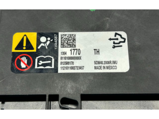 Блок подушек безопасности 13541770   Chevrolet Camaro