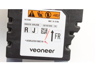 Блок подушек безопасности 988206RJ0B   Nissan X-Trail T33
