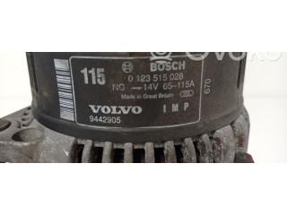 Генератор 0123515028 Volvo V70
