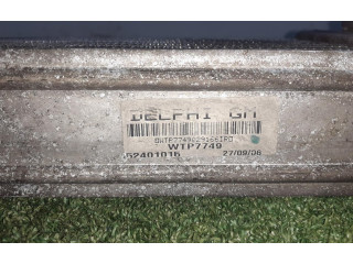 Интеркулер  52401245   Opel Meriva A 