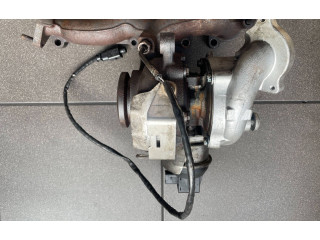 Турбина Skoda Octavia Mk2 (1Z) 03L253016G, 03L253010D для двигателя CBB