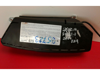 Подушка безопасности в сиденье 6Q4, 241 Skoda Fabia Mk2 (5J)