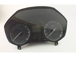 Панель приборов 1Z0920812D   Skoda Octavia Mk2 (1Z)       