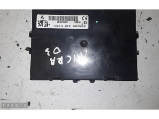 Řídící jednotka 216762702a Nissan Micra C+C 2003