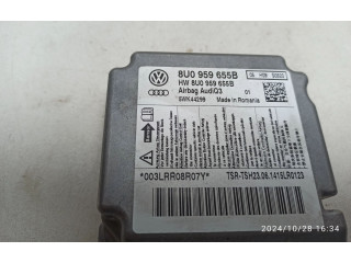 Блок подушек безопасности 8U0959655B Audi Q3 8U