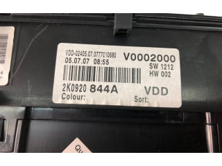 Панель приборов 2K0920844A Volkswagen Caddy