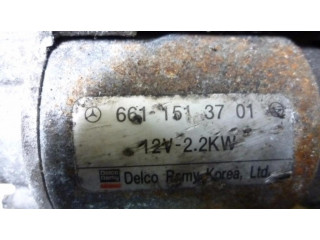 Стартер 6611513701, VD2137 SsangYong Rexton