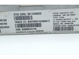 Блок управления 21995789, 0011549620   Chevrolet Corvette C6