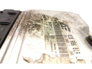 Блок управления двигателя 038906019LR, 0281011143 Ford Galaxy