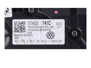 Панель приборов 5TA920741C   Volkswagen Touran II       