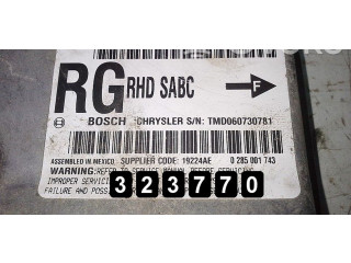 Řídící jednotka 0285001743 Chrysler Voyager 2007