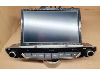 Экран/ дисплей / маленький экран       Hyundai Ioniq  2016 -  года   