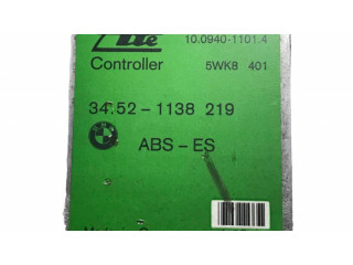 Блок управления АБС 34521138219, 5WK8401 BMW 3 E36
