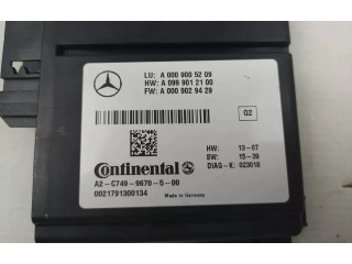 Датчик слепых зон A0009005209, A0999012100 Mercedes-Benz GLE (W166 - C292)