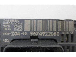 Pojistková skříňka Řídící jednotka BSM 9674922080, BSM-Z04 Peugeot 508 2011
