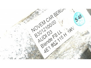 Отделка приборного щитка