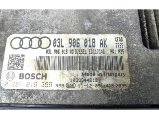 Блок управления двигателя 03L906018AK   Audi A3 S3 8P