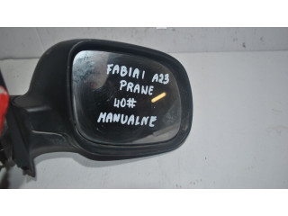 Зеркало (механическое) Skoda Fabia Mk1 (6Y) 1999 - 2007 года