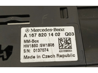 Блок управления A1678201402   Mercedes-Benz GLE W167