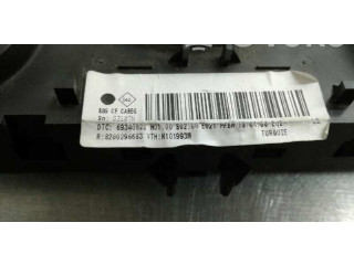 Блок управления климат-контролем 69340022, 8200296683   Renault Clio II