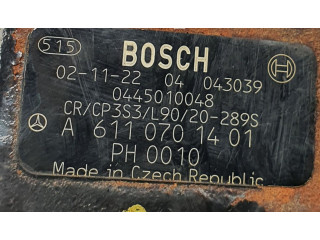 Vstřikovací čerpadlo A6110701401 Mercedes-Benz S W220