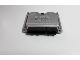 Блок управления двигателя 036906032BK, 0261201407 Volkswagen New Beetle