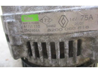 Генератор 8200060816, 8200060816 Renault Twingo I